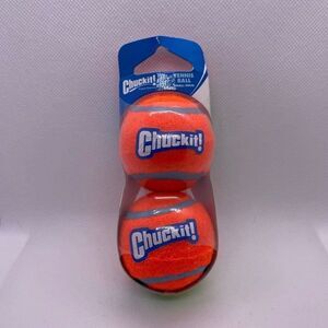 ChuckIt! 2” Small Tennis Ball 2 PCS. Set